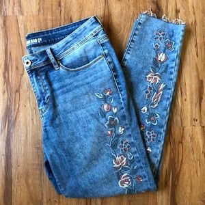 American Rag Embroidered Jeans